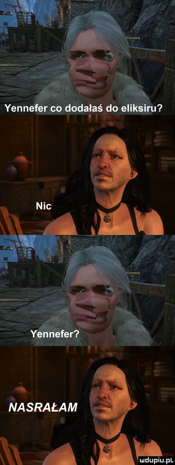 yennefer co dodałaś do eliksiru yennefer nasrałam kx a