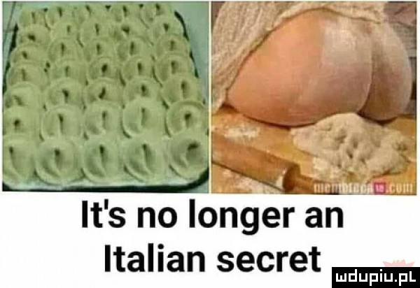 it s no langer an italian sekret