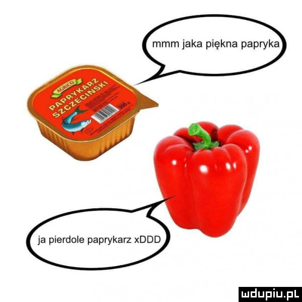 mmm jaka piękna papryka ja pierdole paprykarz xddd