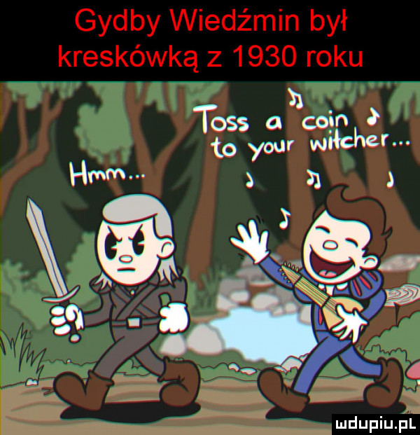 gydby wiedźmin był kreskówką z      roku