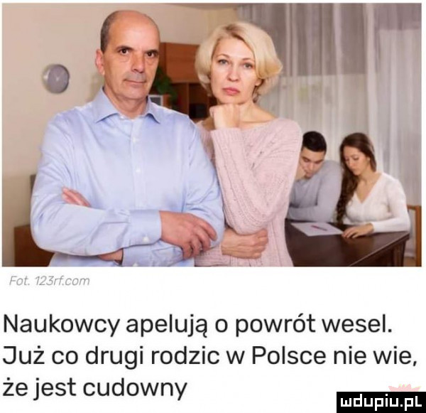 naukowcy apelują o powrót wesel. już co drugi rodzic w polsce nie wie że jest cudowny