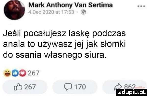 mark anthony van sertima jeśli pocałujesz laskę podczas atala to używasz jej jak słomki do ssania własnego siura.         a.      c