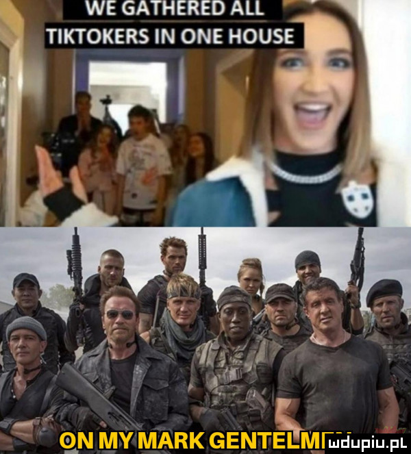 we gathered all tiktokers in one house m