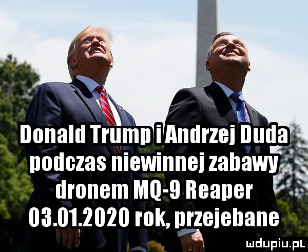 donald t m l ilintlrzei ilu i a nadczas niewinnei zahawv iranem mq   beaner            rok   zeiehane ludupiu. pl
