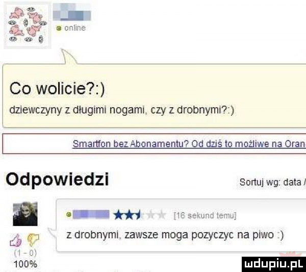 a rz    r we   co wolicie dziewczyny z długimi nogami. czy z drobnymi smanfun bez abonamentu od dziś m mcijiwe na oran odewiedzi snnung data a a. m i   zdrożnymi. zawsze moga pozyczyc na piwo wba