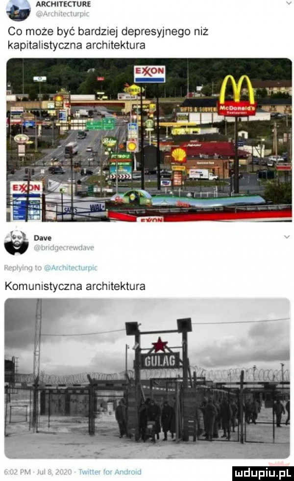i archiyeuure co moze być bardzie depresymego niz kapitalistyczna architektura r agi irli mi
