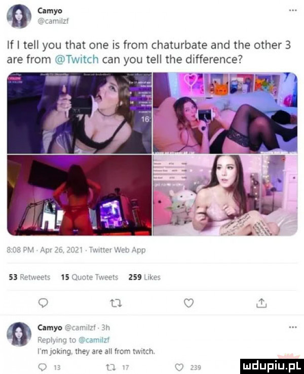 cgi. if i ten y-u trat one is from chaturbate and tee ocher   are from t   h cen y-u tell tee difference.    m     v w     kw u cameo m mag may an an  va mm