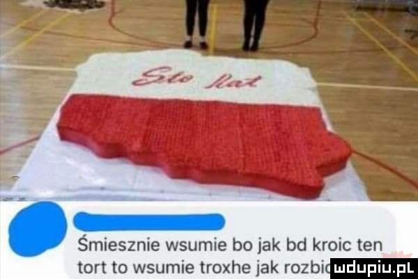 j. svmeszme wsumle bo lak bd kr  c ten tort to wsuwa troxhe jak rozbl