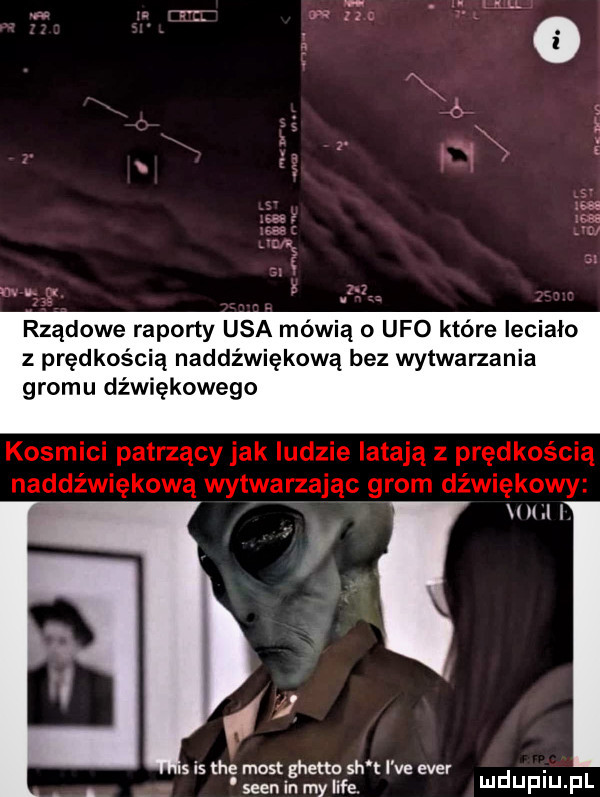 rządowe raporty usa mówią o ufo które ieciaio z prędkością naddźwiękową bez thwarzania gromu dźwiękowego hl l nf is is tee most ghetto sh t i ve eger. scen in my lice mduplu pl