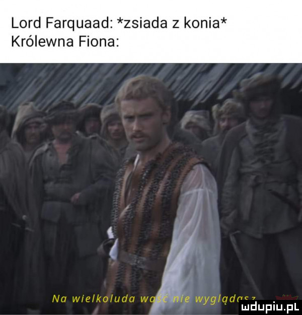 lord farquaad zsiada z konia królewna figna na wieśko uda w te w indem. yg mduplu pl