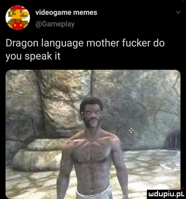 videogame memes gameplay dragon language moch y-u steak it