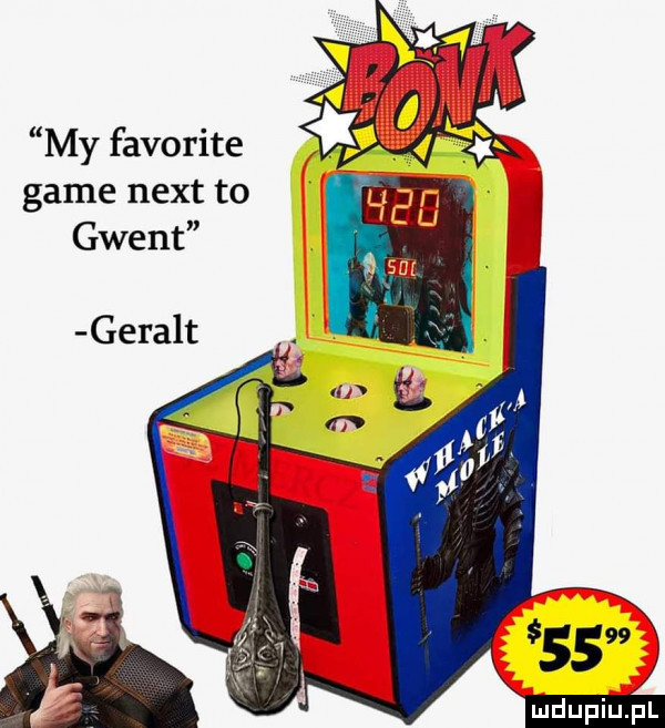 my favorite game nett to gwint geralt