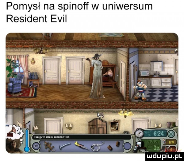 pomysł na spinoff w uniwersum rewident emil