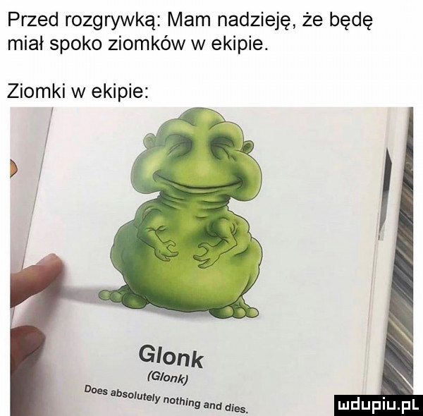 przed rozgrywką mam nadzieję że będę miał spoko ziomków w ekipie. ziomki w ekipie glock ehm m anso u. wy nothing ind dres. mduplu pl