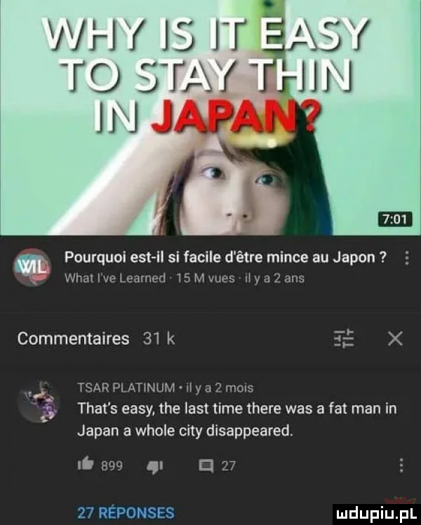 v h f is jt to saa pourquoi est il sl facile d eyre mince au jagon gr wiat ice learned wa m was y a   ans tit x commentaires    k tiar platwnum y a   mms trat s eksy tee list time thebe was a fat man in japan a wiole city disappeared. lb aqq ąl el       reponses