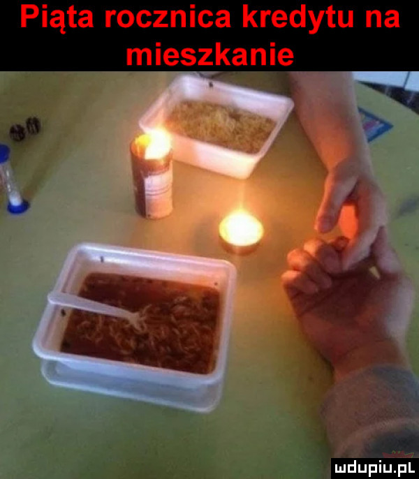 piąta rocznica kredytu na mieszkanie