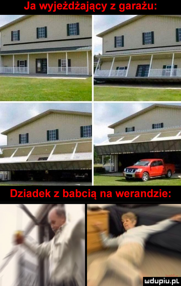 ja wy jeżd ający z   araż u upiu pl