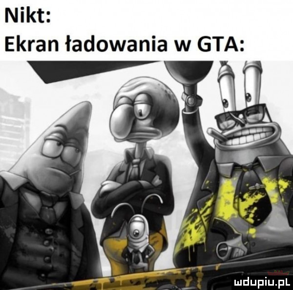 nikt ekran ładowania w gta