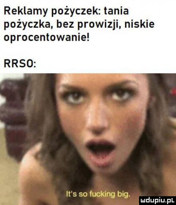 reklamy pożyczek tania pożyczka bez prowizji niskie oprocentowanie rrso
