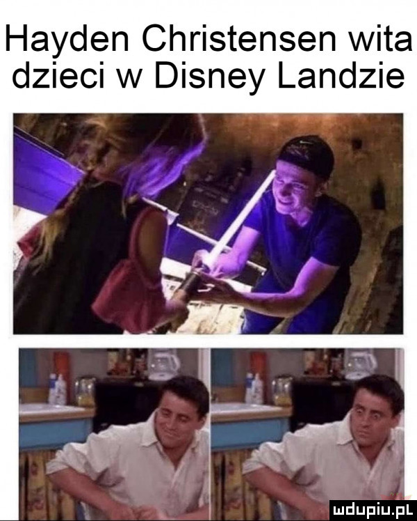 harden christensen wita dzieci w disney landzie