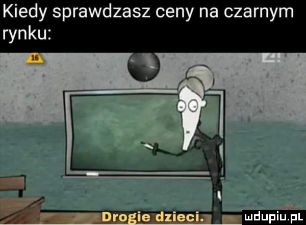 kiedy sprawdzasz ceny na czarnym rynku