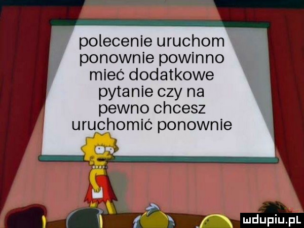 polecenie uruchom ponownie powinno mieć dodatkowe pytanie czy na pewno chcesz uruchomic ponownie i f xy