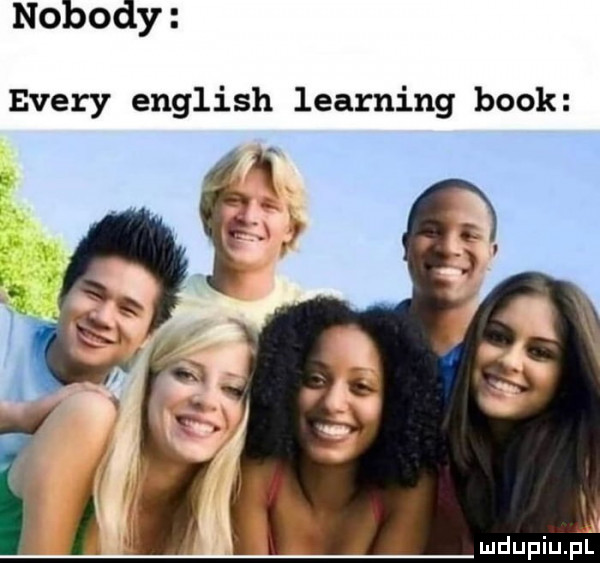 nobody esery english learning blok