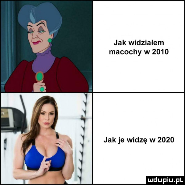 jak widziałem macochy w      jak je widzę w