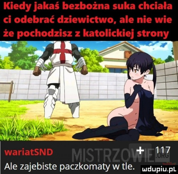 ale zajebiste paczkomaty w tle. duciu f