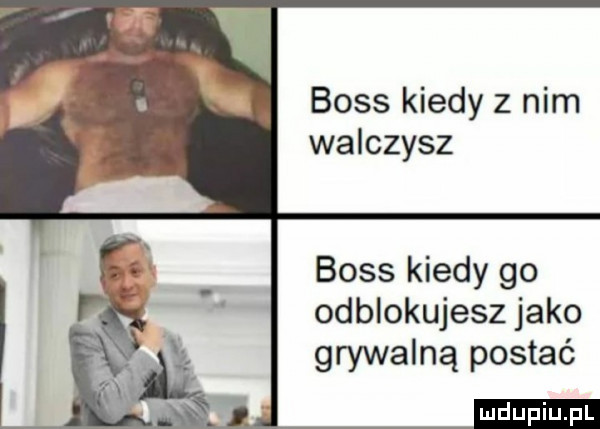 boss kiedy z nim walczysz boss kiedy go odblokujesz jako grywalną postać