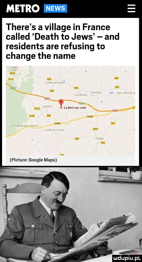 thebe s a village in france called death to jens and residents are refusing to chanie tee nade picture google mbps