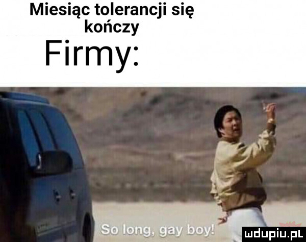 miesiąc tolerancji się kończy firmy mdupqul