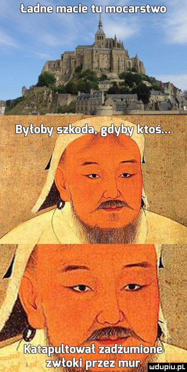 dumas i w. abakankami m pulpował zadżumionćt ążwłoki przez mur alp fl