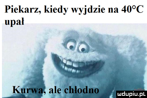 piekarz kiedy wyjdzie na    c upal