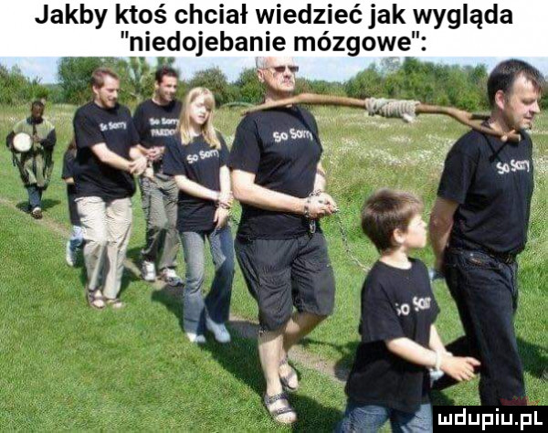 jakby ktoś chciał wiedzieć jak wygląda niedojebani e mózgowe