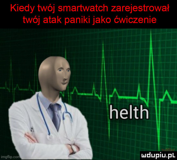 kiedy twój smartwatch zarejestrował twój atak paniki jako ćwiczenie