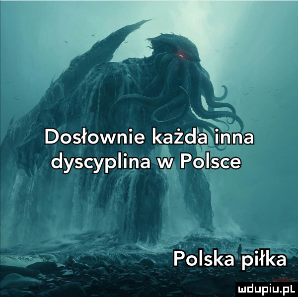 xf dosłownie każda inna dyscyplina w polsce polska piłka