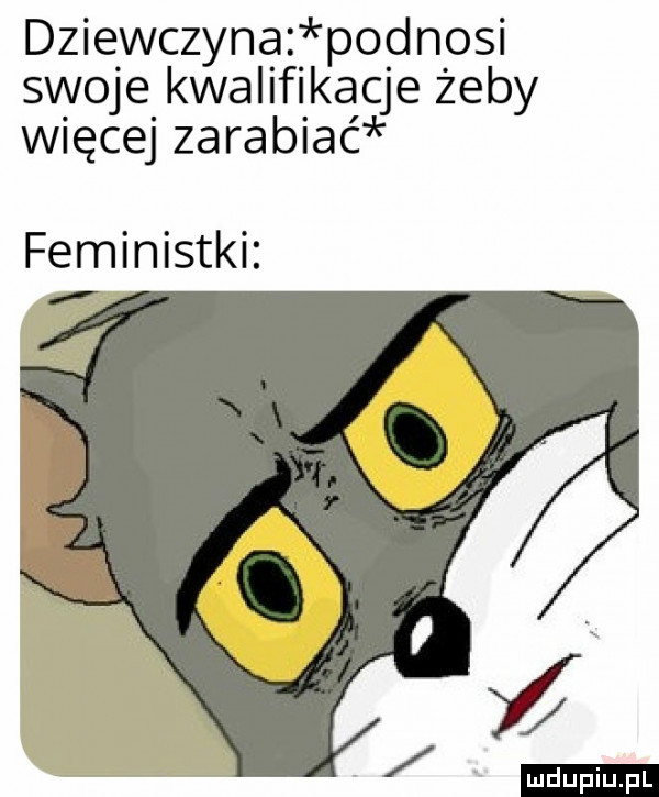 dziewczynę po dnosi swoje kwalifikacje żeby więcej zarabiać feministki ludu iu. l