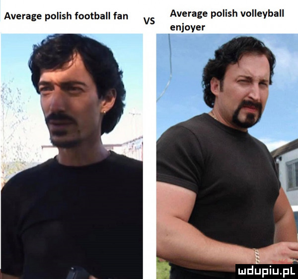 average polish football fan vs average polish volleyball enjoyer l x. gr