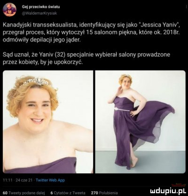 q ge przemów saulu u ł kanadylskl transseksuahsta dentyﬂkumcy się jako jessica vanw. pncgml prunus ktory wyxocyyo    salonom piękna ktore ok  mm odmuwuy dipu aquegolader sąd uznał ze vamv    speqalme wybierał salony prowadzone przez korwety. by    upokorzyć a.  m