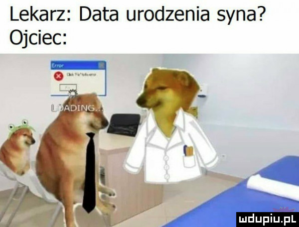 lekarz data urodzenia syna ojciec