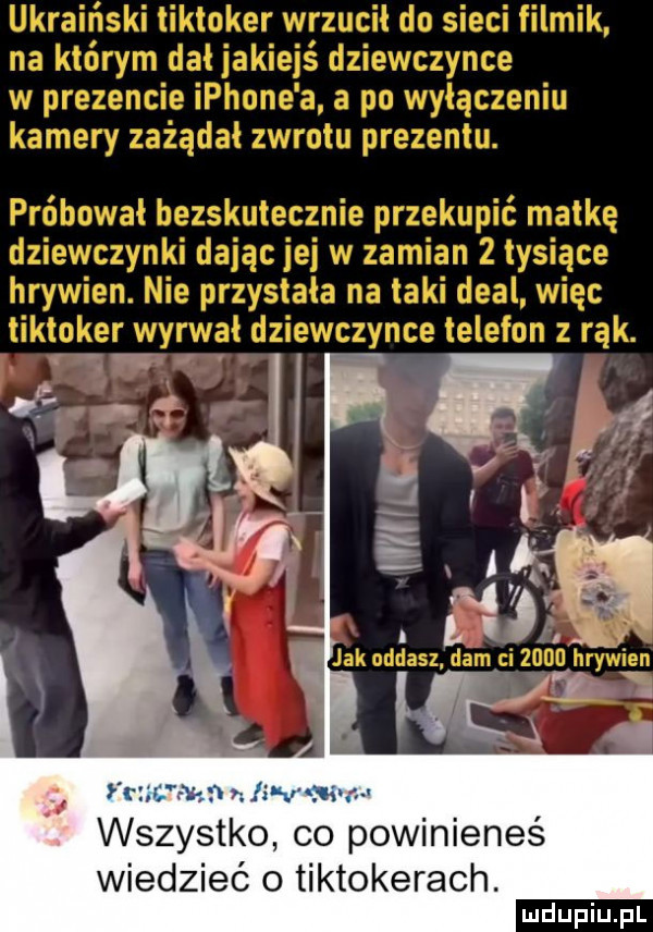 co powinieneś wiedzieć o tiktokerach
