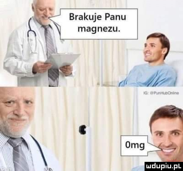 brakuje panu magnezu