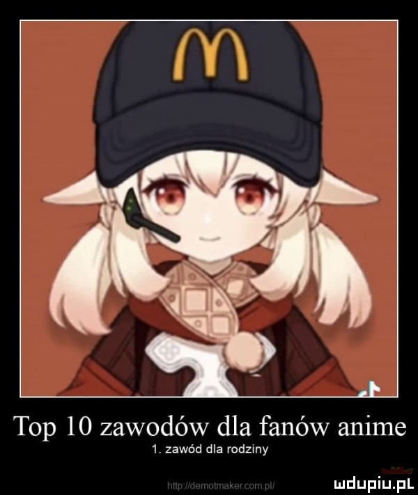 top    zawodów dla fanów anime  . zawód dla rodziny