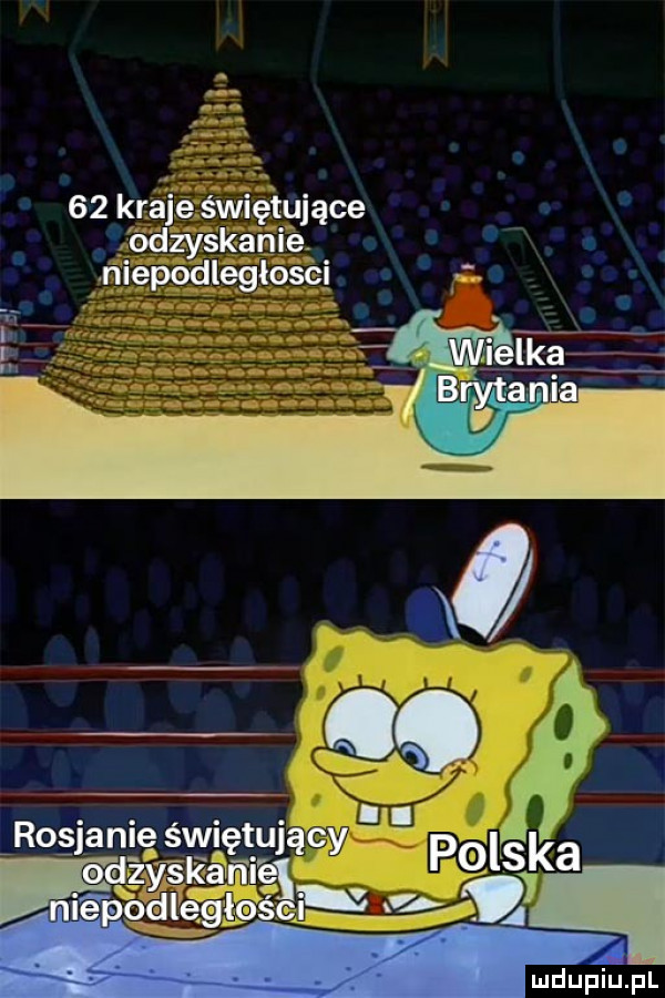 kra je święiuiące. zysk anie niepodległości v