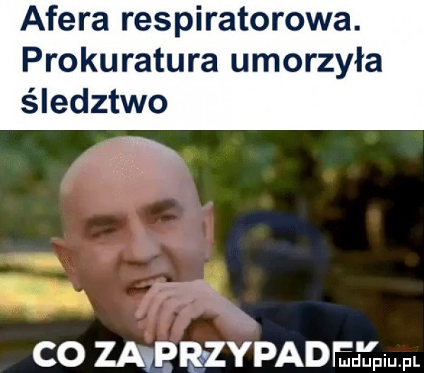 afera respiratorowa. prokuratura umorzyła śledztwo xl k. co meagzvadrsd u m