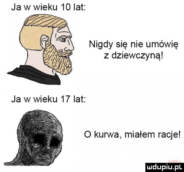 nigdy się nie umówię z dziewczyną o kurwa miałem racje ludu iu. l