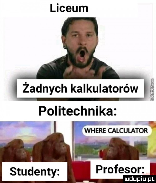 liceum żadnych kalkulatorów politechnika where calculator studenty profes. fl