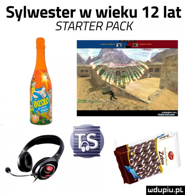 sylwester w wieku     lat starter peck