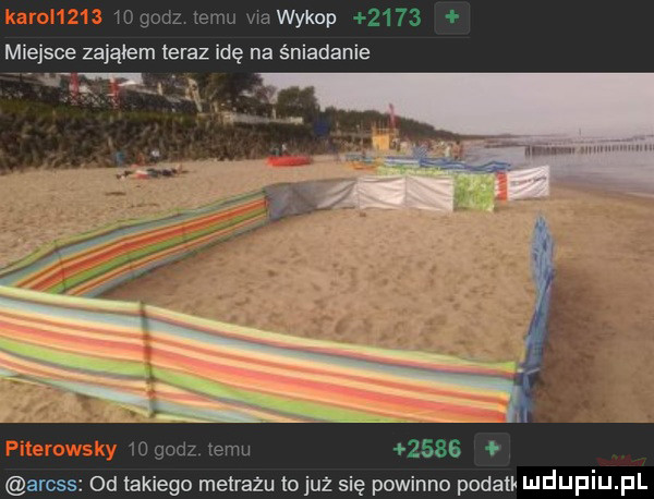 karol     w wykop miejsce zająłem teraz idę na śniadanie filorowsky j m od takiego melrazu to juz się powinno podan
